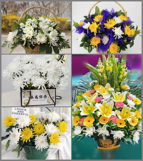 福建漳州平和县大溪镇硕卿村白事提篮配送